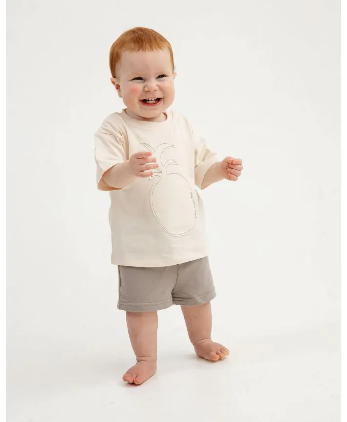 סט חולצה ומכנסיים בייבי