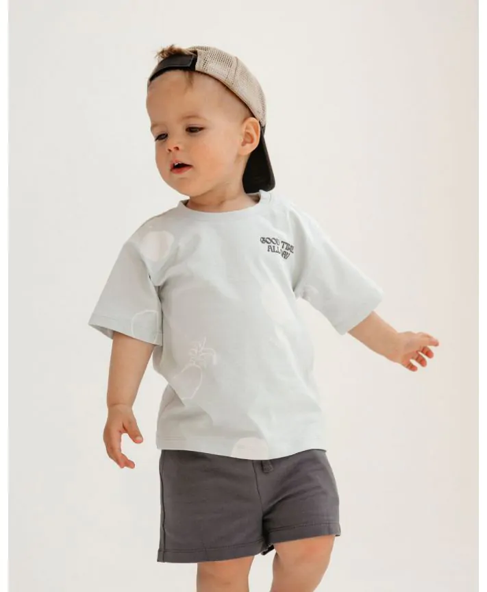 סט חולצה ומכנסיים בייבי