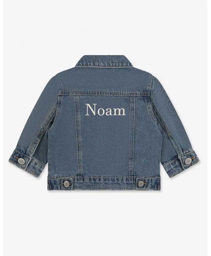 ג'קט ג'ינס בייבי