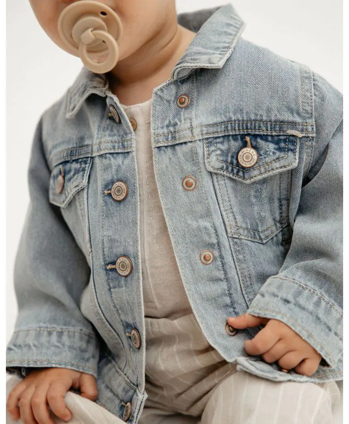 ג'קט ג'ינס בייבי