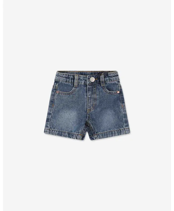 מכנסי ג'ינס קצרים בייבי