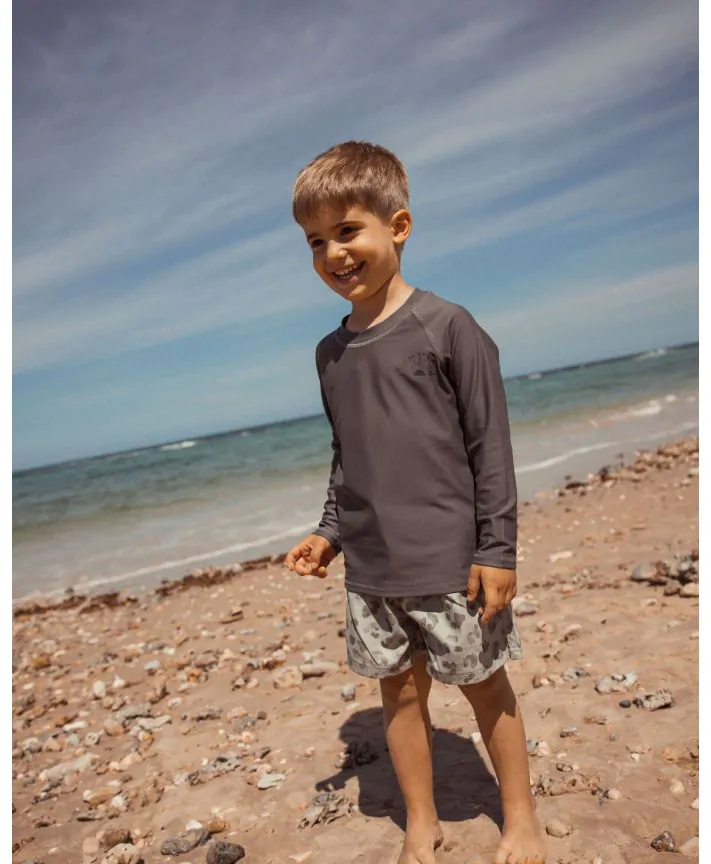 חולצת בגד ים עם שרוולים ארוכים