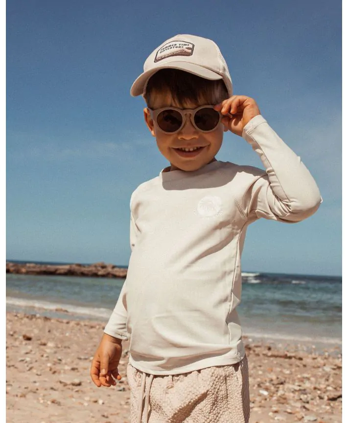 חולצת בגד ים עם שרוולים ארוכים