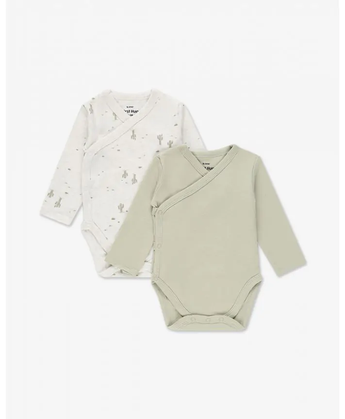 זוג בגדי גוף NB