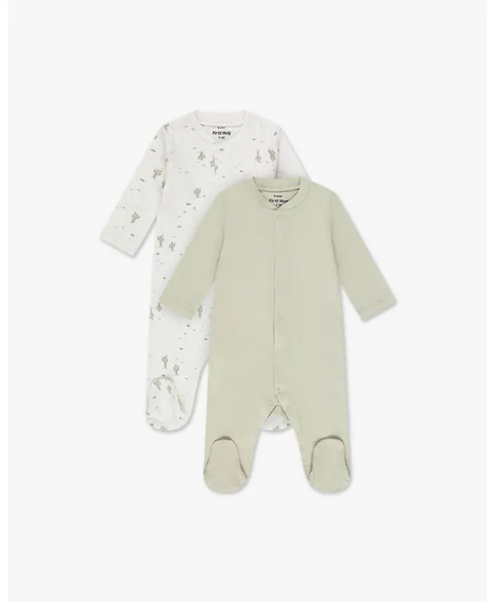 זוג אוברולים NB