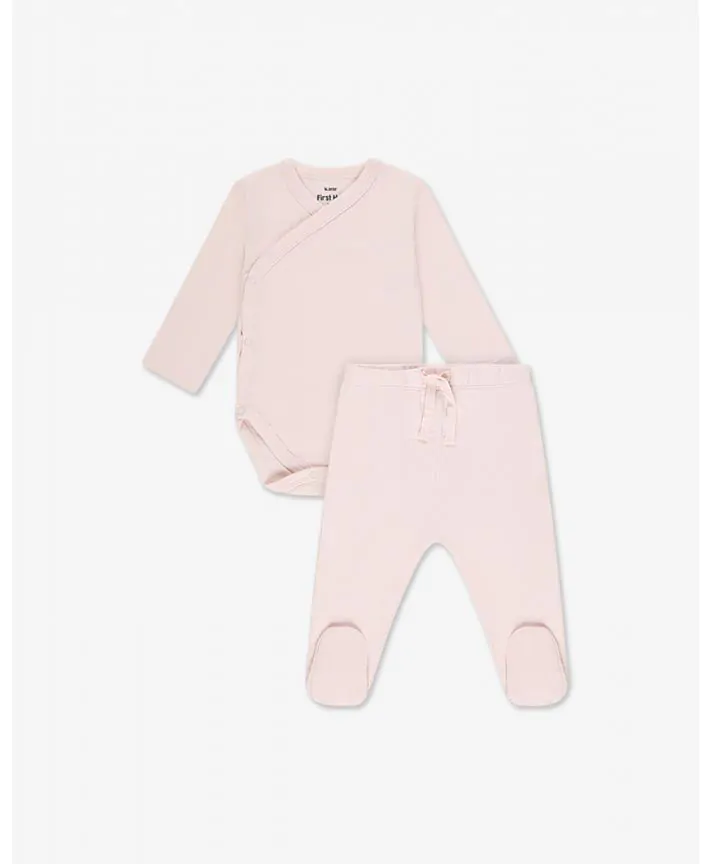 סט בגד גוף ומכנסיים NB