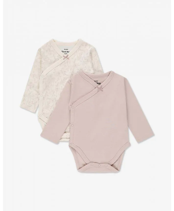 זוג בגדי גוף 0-3