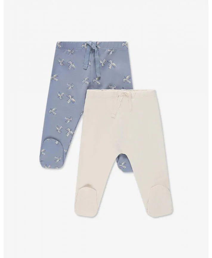 שני זוגות מכנסיים 0-3