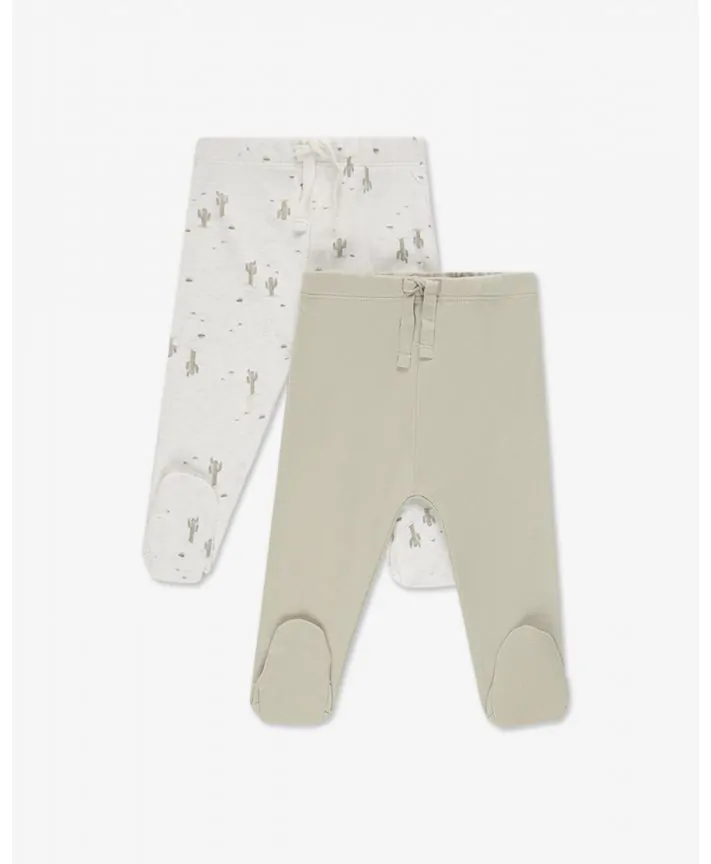 שני זוגות מכנסיים 0-3