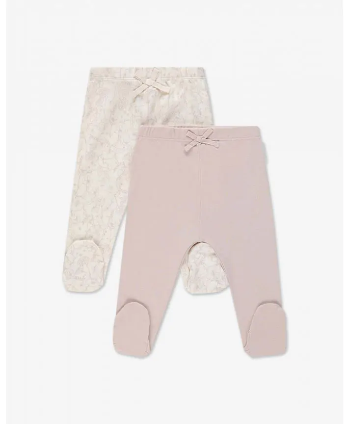 שני זוגות מכנסיים 0-3