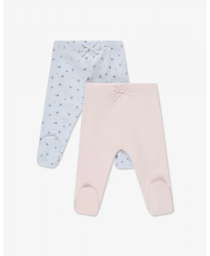 שני זוגות מכנסיים 0-3