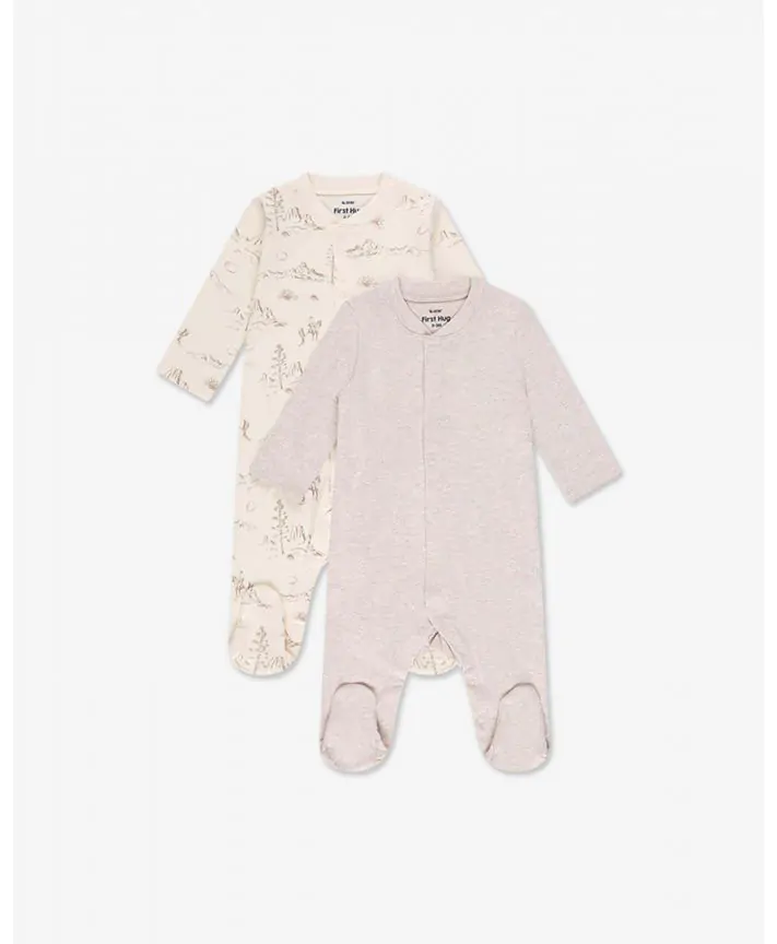 זוג אוברולים 0-3