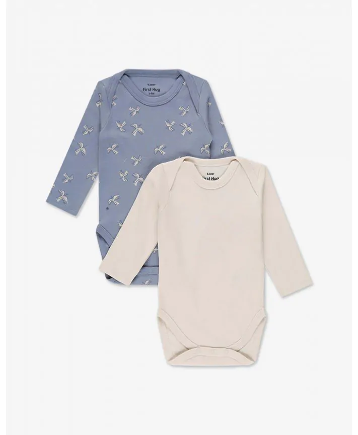 זוג בגדי גוף 3-6