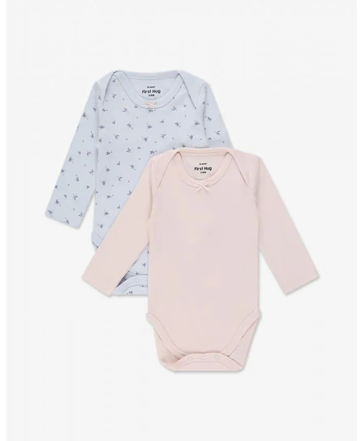 זוג בגדי גוף 3-6