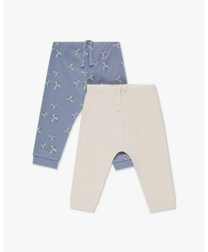 שני זוגות מכנסיים 3-6