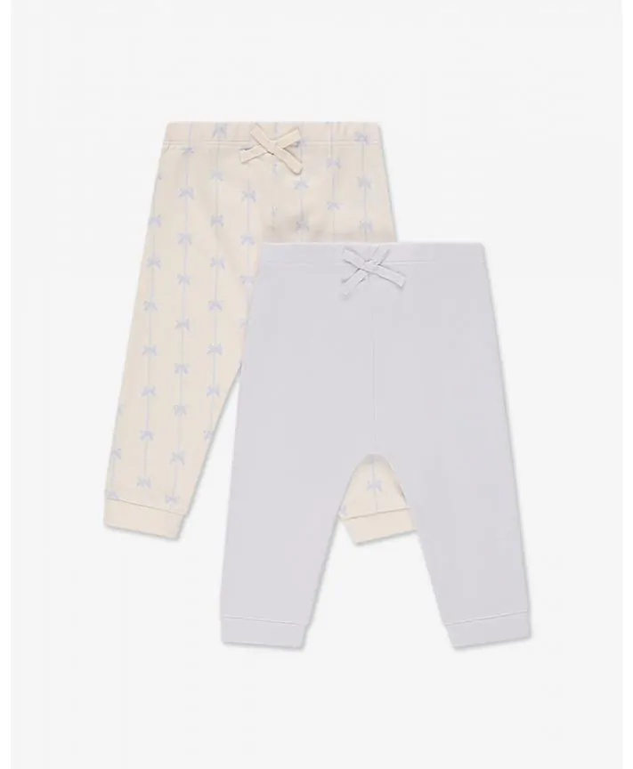 שני זוגות מכנסיים 3-6