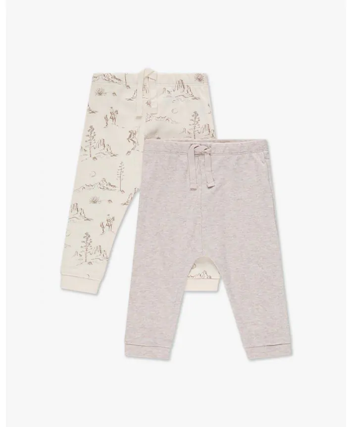 שני זוגות מכנסיים 3-6