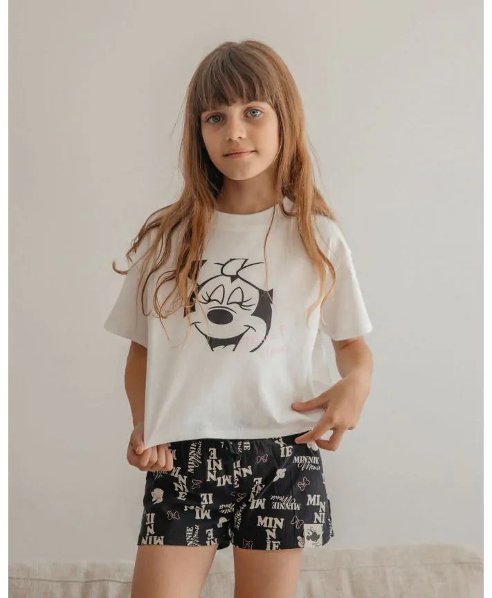 סט פיג'מה חולצה ומכנסיים דיסני