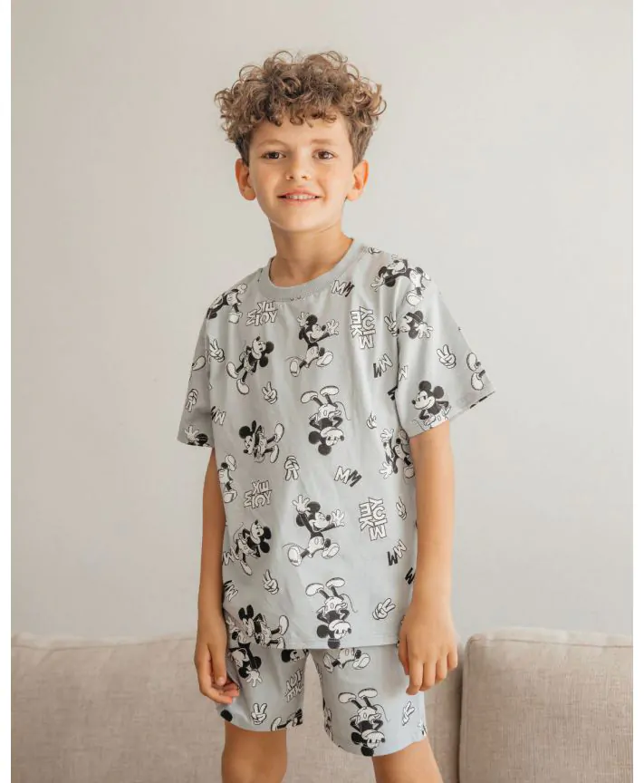 סט פיג'מה חולצה ומכנסיים דיסני