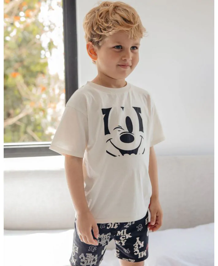 סט פיג'מה חולצה ומכנסיים דיסני