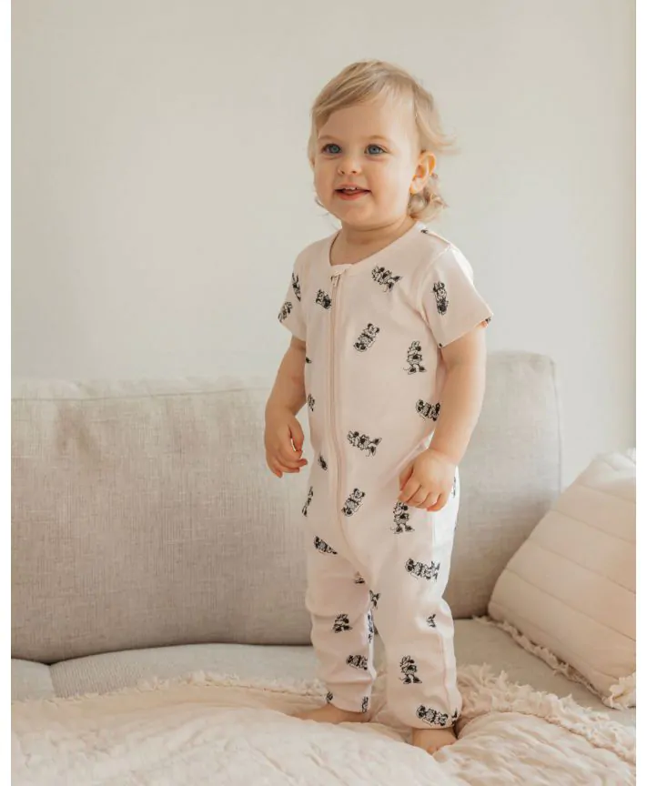 אוברול דיסני עם רוכסן