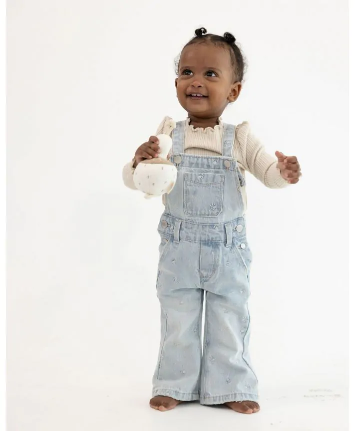 אוברול ג'ינס מתרחב בייבי