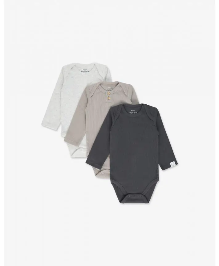 מארז שלישיית בגדי גוף