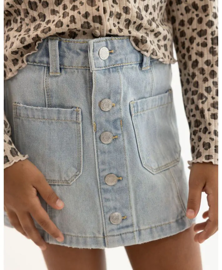 חצאית מיני ג'ינס J