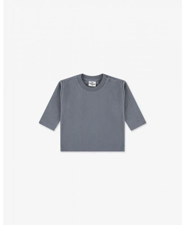 חולצת ריב שרוול ארוך בייבי