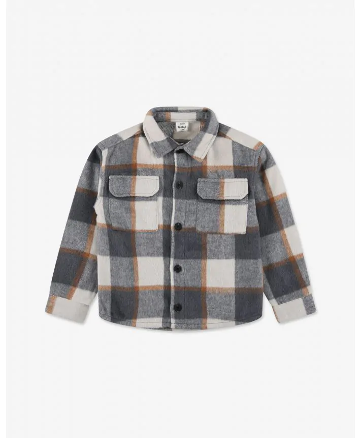 ג'קט אריג עם כיסים