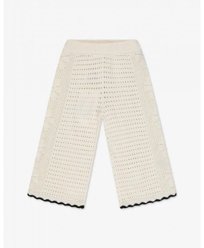 מכנסי קרושה בגזרה מתרחבת בייבי