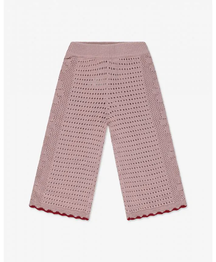 מכנסי קרושה בגזרה מתרחבת בייבי