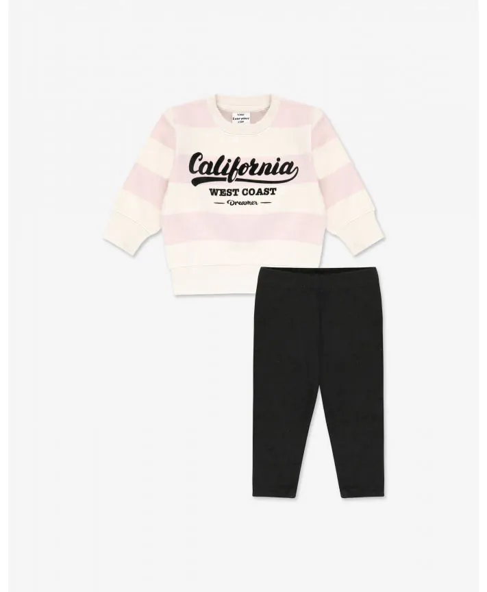 חליפת גן עם טייץ פוטר בייבי