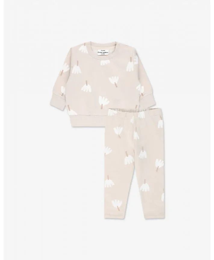 חליפת גן עם טייץ פוטר בייבי