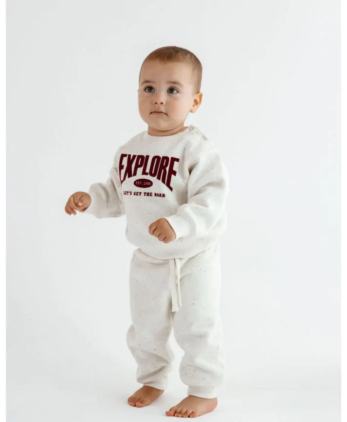 חליפת גן פוטר בייבי