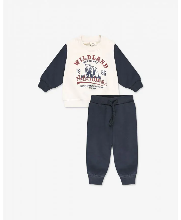 חליפת גן פוטר בייבי