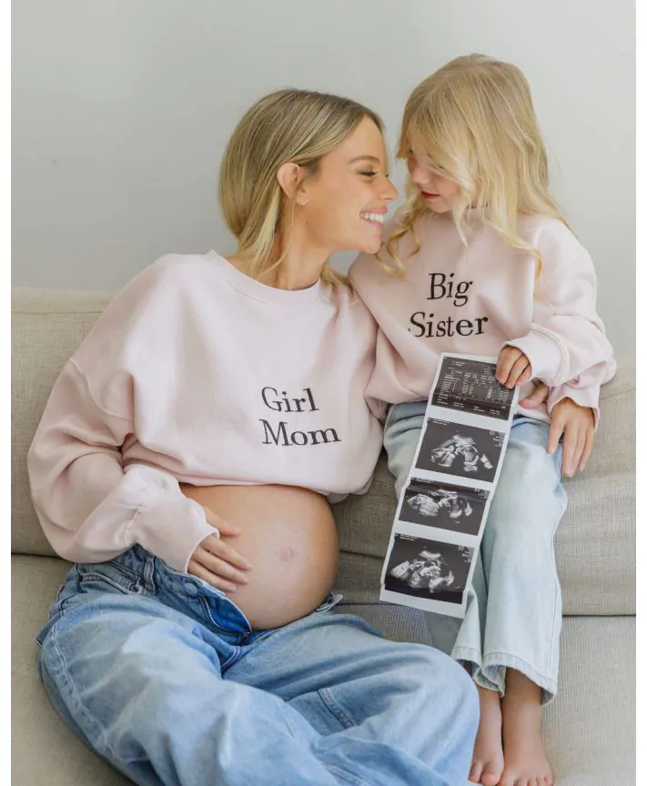 סוויטשירט יוניסקס להורים פרסונליזציה