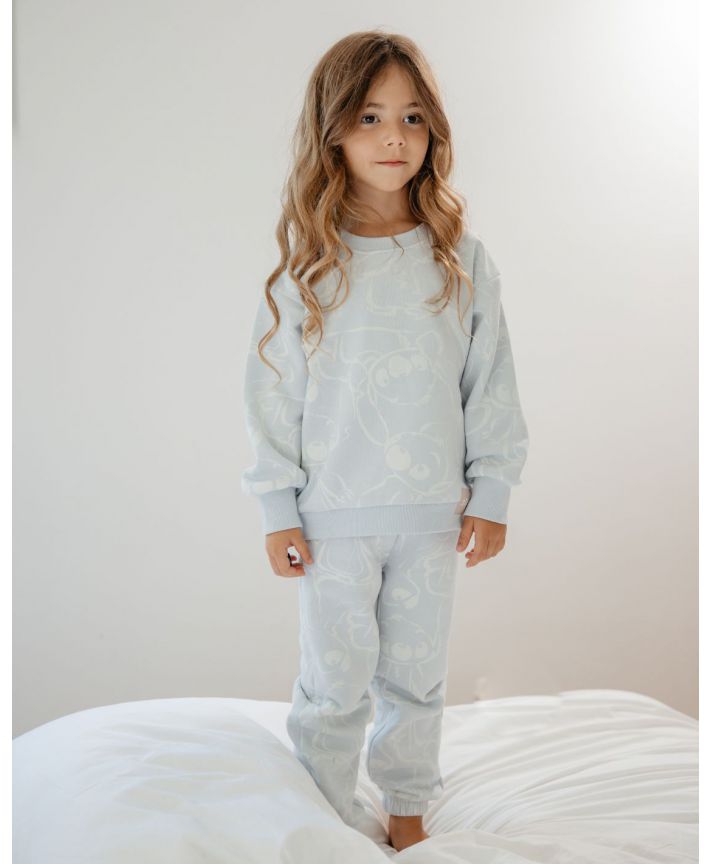 סט פיג'מה פוטר בנות