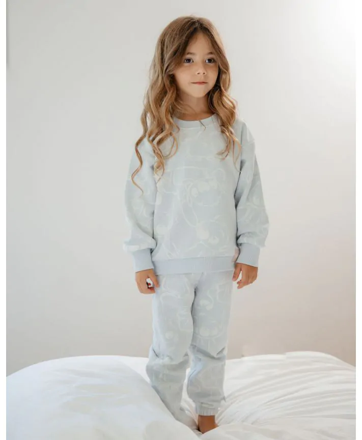 סט פיג'מה פוטר בנות