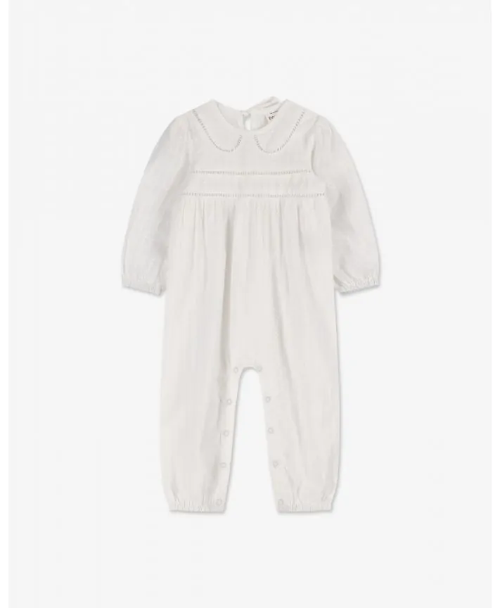 אוברול אריג ארוך