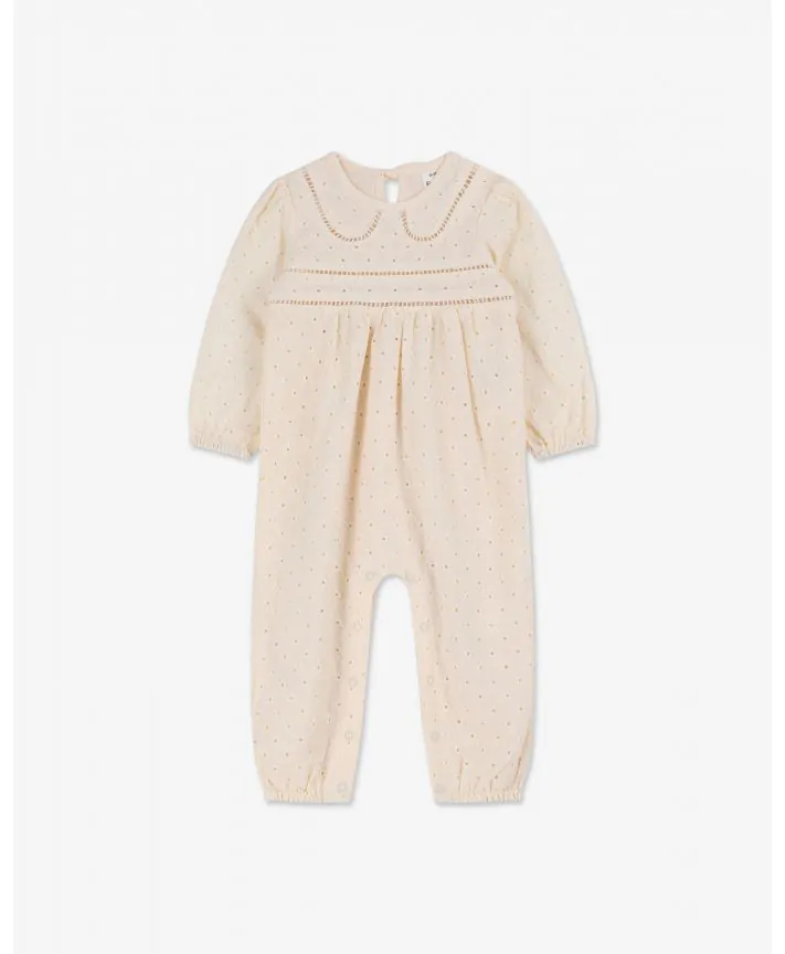 אוברול אריג ארוך