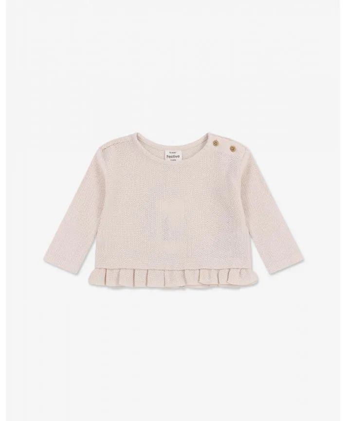 חולצה טקטוראלית עם שרוולים ארוכים בייבי