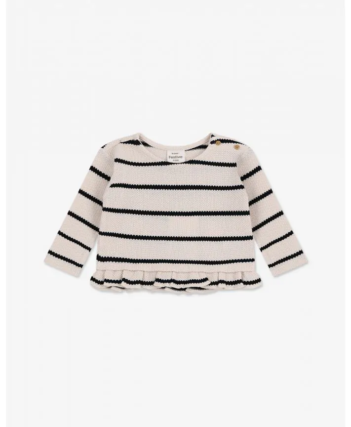 חולצה טקטוראלית עם שרוולים ארוכים בייבי