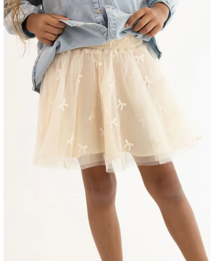 חצאית טול מיני