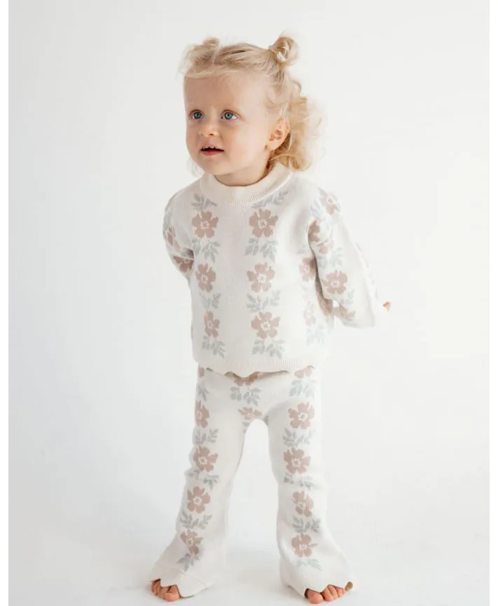 סוודר ג'אקרד בייבי S