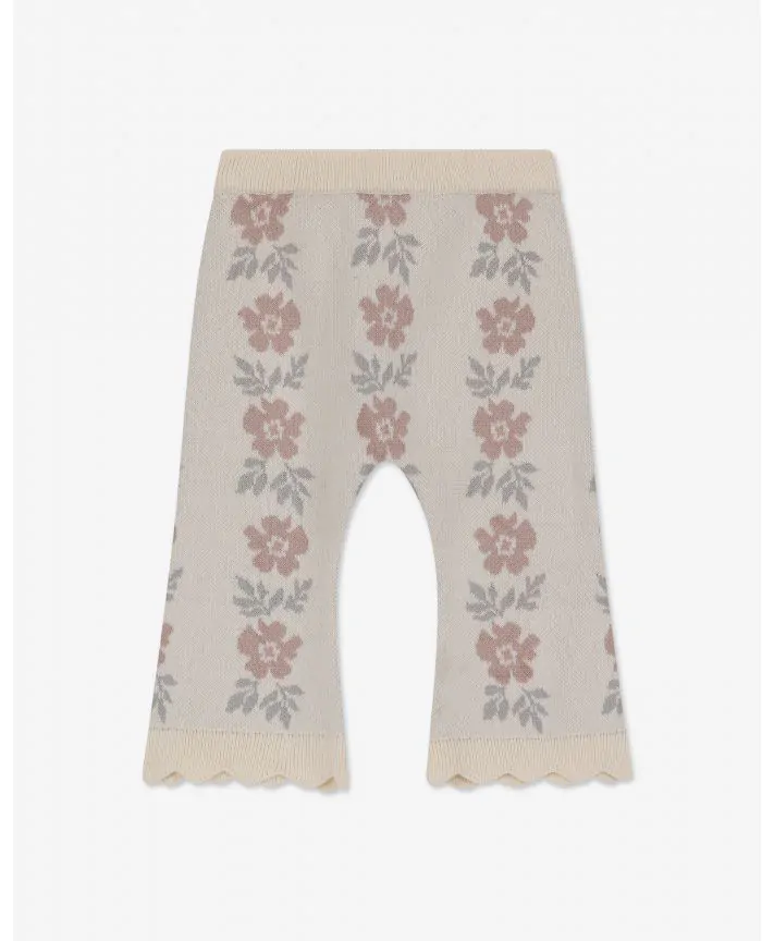 מכנס פדלפון ג'אקרד בייבי