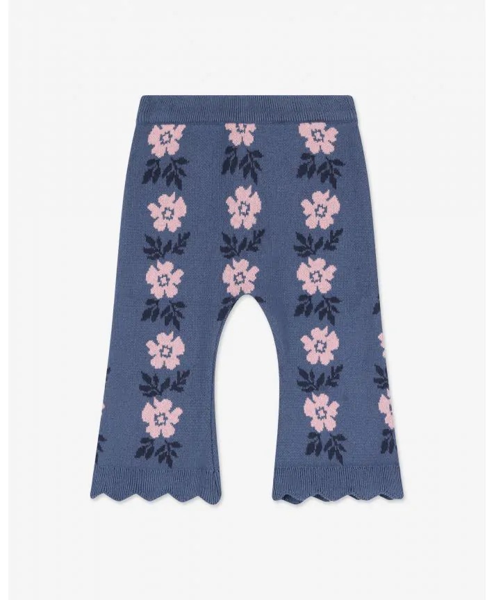 מכנס פדלפון ג'אקרד בייבי