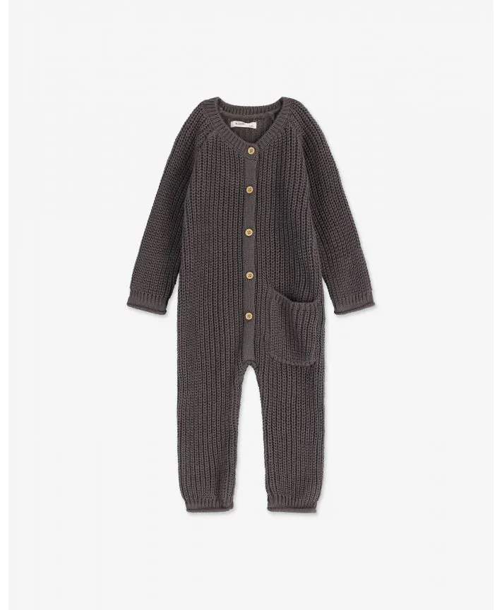 אוברול עם כפתרה בייבי S