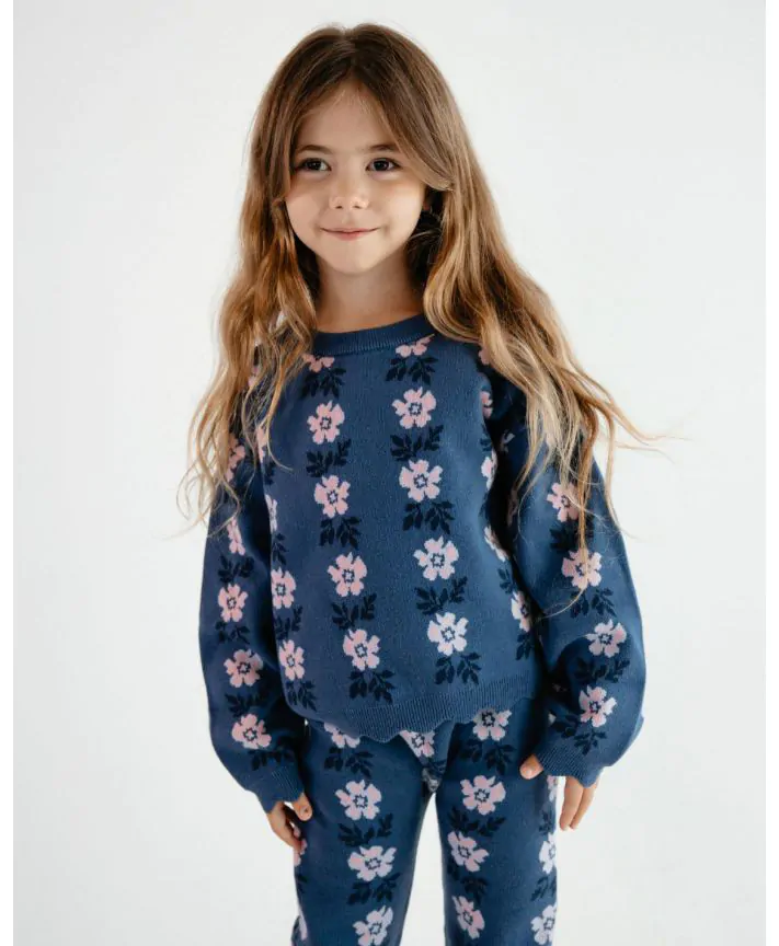 סוודר ג'אקרד