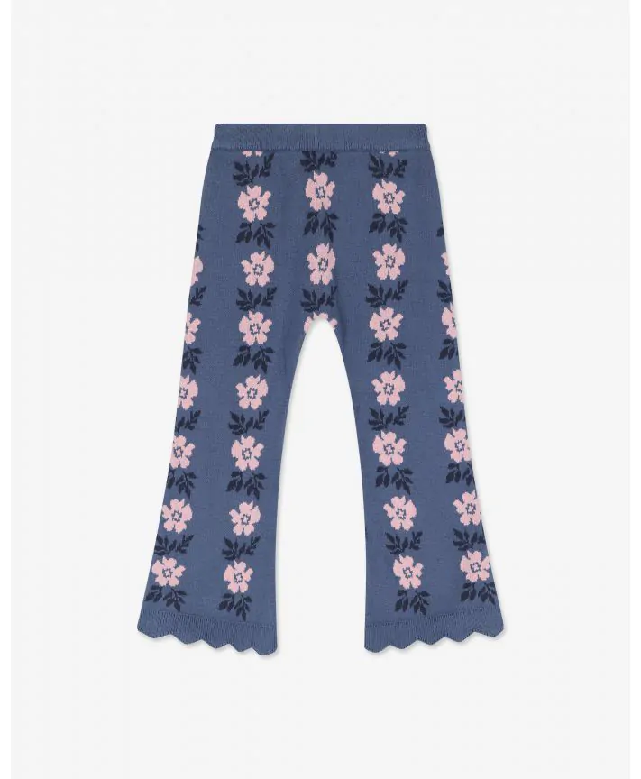 מכנס פדלפון ג'אקרד